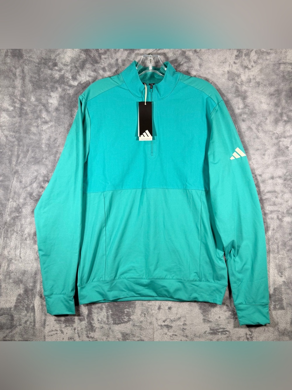Adidas Sweatshirt Tour 1/4 Zip OC Golf Pullover JX7239 Men’s Size Small New Tags